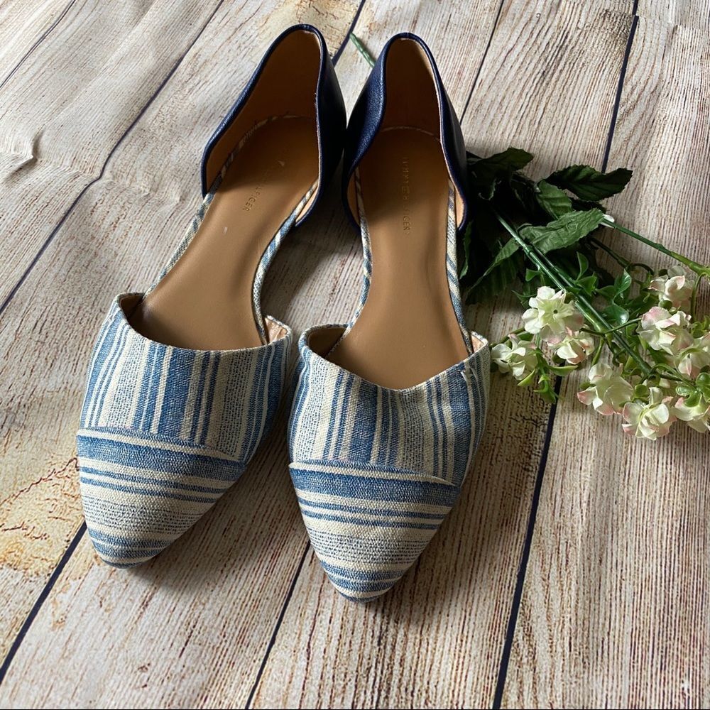 Tommy Hilfiger flats 